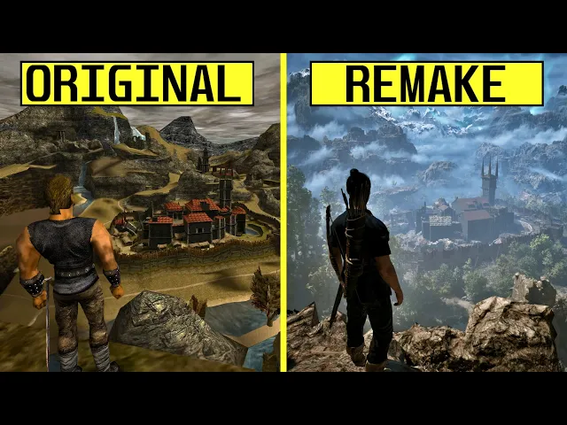 Gothic Remake Demo vs Original Graphics Comparison