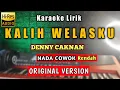 Download Lagu KALIH WELASKU Karaoke Nada Cowok - Denny Caknan Kalih Welasku Karaoke original nada rendah