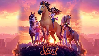 spirit untamed 2021 movie explained in hindi latest animated movie summarized