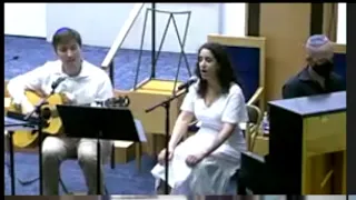 Al Kol Eileh - Cantor Malachi Kanfer and Karina Tabacinic Sutton Place Synagogue