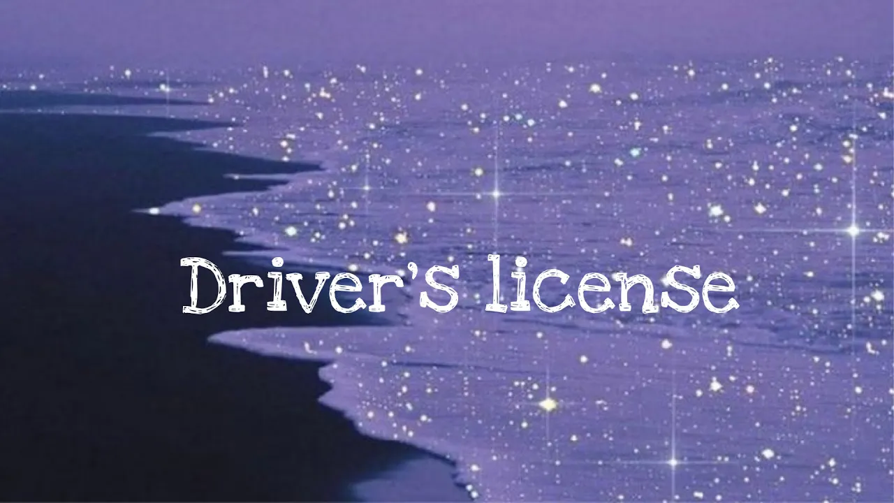 Olivia Rodrigo-Driver’s license// s l o w e d & r e v e r b