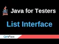 Java for Testers - Part 221
