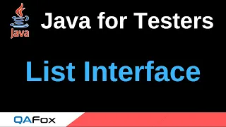 Java for Testers - Part 221
