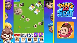 That’s My Seat Level 824 Screenshot