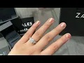 My Dream Zales Vera Wang Two-Tone Diamond Engagement Ring