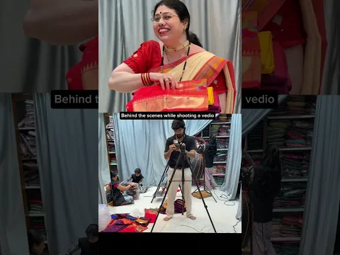 😍BTS of shooting one reel ✨🥳