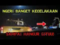 Download Lagu NGERI!!! KECELAKAAN DALAM TOL INI MEMAKAN BANYAK KORBAN LOH
