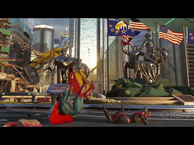 Injustice 2: Harley Quinn and Deadshot Reveal Trailer - Gamescom 2016