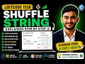 LeetCode 1528 Shuffle String Explained in C Step-by-Step