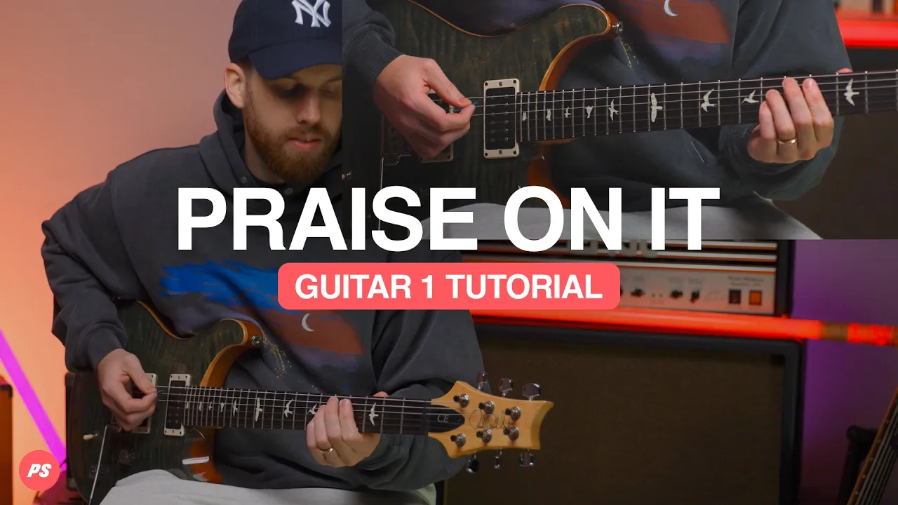 Praise On It | Winning Team | Planetshakers Official Guitar 1 Tutorial Video