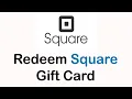How To Redeem Square Gift Cards Use Square Gift Cards 2022