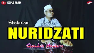 Download SHOLAWAT NURIDZATI - KOPLO AGAIN ( QASIDAH MODERN ) MP3