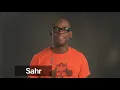 Sahr from Broadway Hit Fela! Says "Yeah Yeah" for Link