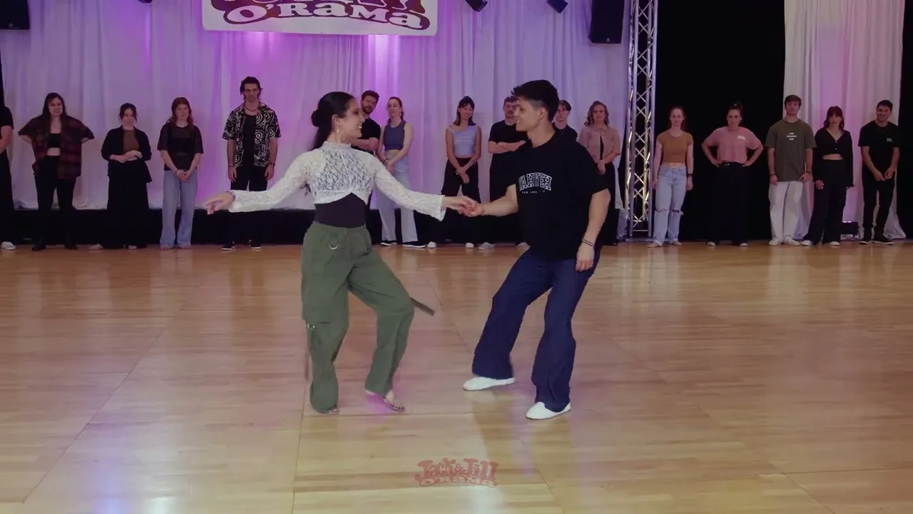 Mathias Mendillo and Beatrix Teng - Advanced Jack&Jill Finals - Jack&Jill O'Rama 2025