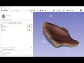 Extract one side of a closed surface mesh