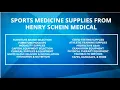 Sports Medicine Supplies from Henry Schein Medical