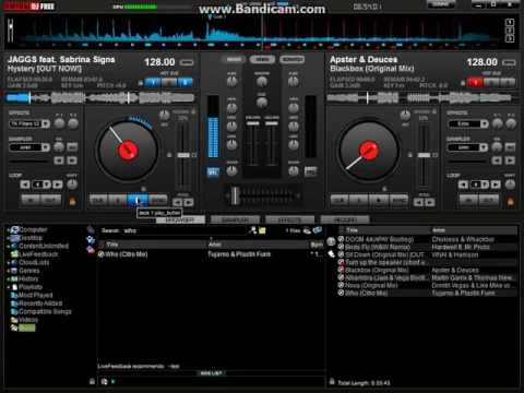 How to mix virtual DJ 7