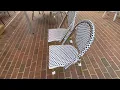 Christopher Knight Home Philomena Outdoor French Bistro Chair Christopher Knight Home Cape Coral