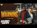 Lagu WARNING| Masoom Sharma | Malika Kaliraman | Haryanvi Songs Haryanavi 2025