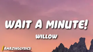 Willow Wait A Minute Tiktok Remix Lyrics I Think I Left My Conscience On Your Front Doorstep 
