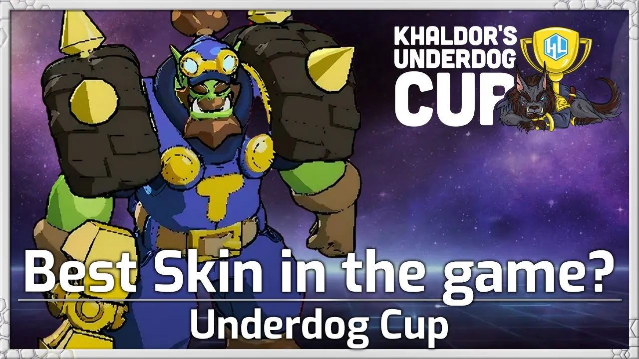 Best Skin in the game!? 🤔 - Underdog Cup - Heroes of the Storm
