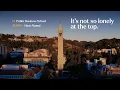 Lagu It's not so lonely at the top: UC Berkeley Haas