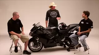 FELLERS Kawasaki ZX14 Ninja Vinyl Wrap