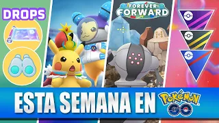 EXCLUSIVOS GRATIS + LOS MEJORES PIKACHU y WORLD CHAMPIONSHIPS - ESTA SEMANA EN POKEMON GO