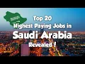 Top 20 Highest Paying Jobs in Saudi Arabia
