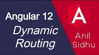 Angular 12 tutorial Dynamic Routing in angular