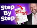 How To Fill Out Form W-8BEN Correctly Updated 2025