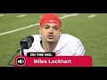 Ohio State s Miles Lockhart discusses how he s improved losing his black stripe