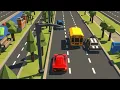 Traffic Ride Template Trailer