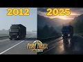 A Engine do EURO TRUCK SIMULATOR 2 é A Mesma? O Milagre Gráfico que a SCS Conseguiu!