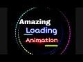 Amazing Loading Animation Html and CSS loader Rajneesh Tutorials First