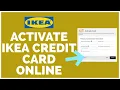How To Activate IKEA Credit Card Online 2022