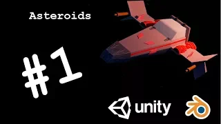 Create an Asteroid game in Unity3D -