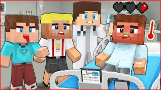 ALİ ÇOK KÖTÜ HASTA OLDU! 🤒 (Alperen'in Pis Tuzağı) -Minecraft