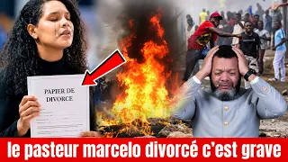 pasteur marcelo divorcé | sa femme d€mande le divorce les fidèle att@que l’église | c’est urgent😳