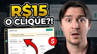 CHATGPT ADS: VALE A PENA INVESTIR NO COMEÇO? É ARRISCADO? QUANDO UMA NOVA MÍDIA VALE A PENA OU NÃO?