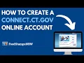 How to Create Connect CT gov Account