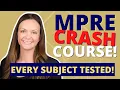 Free MPRE Crash Course