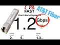 I got faster internet for only 50 from AT T Gigabit Fiber using an SFP module installation