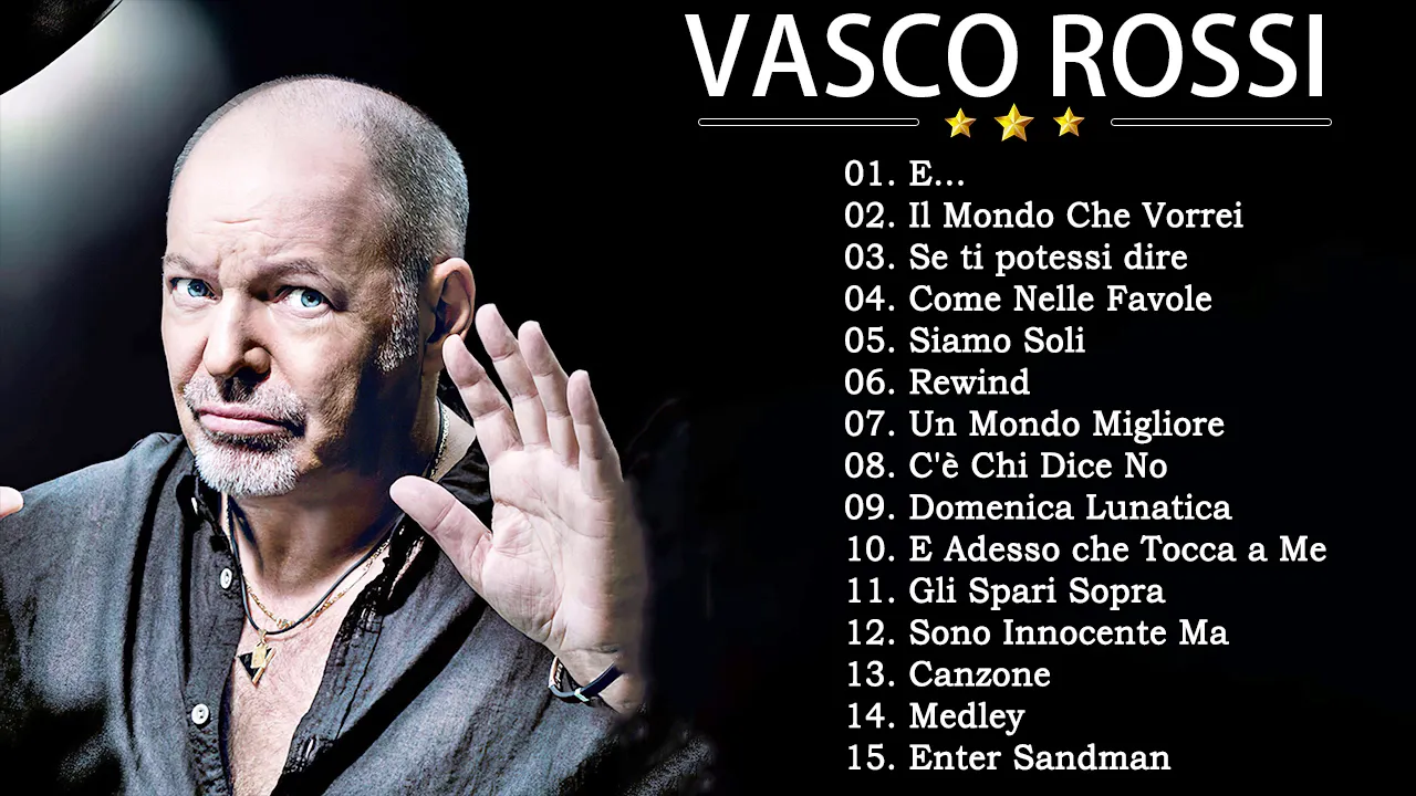 Vasco Rossi Greatest Hits Collection – The Best Of Vasco Rossi Full Album