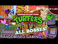 Teenage Mutant Ninja Turtles: Turtles in Time - Arcade - All Bosses \u0026 Ending as Michelangelo [4K]