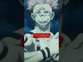 Lagu Sukuna Get’s REBORN!😱💀 | Jujutsu Kaisen Abridged #shorts