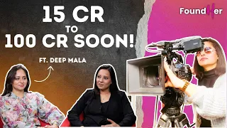 Meet the Woman Behind a ₹15 Cr Brand — Her Journey Is Just Beginning | HerZindagi