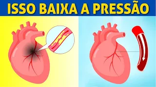 Os 7 Melhores Alimentos Para Baixar a Pressão Arterial Naturalmente