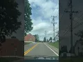 Driving through Cattaraugus Ny