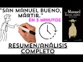 Resumen San Manuel Bueno martir Draw my life Completo PAU Selectividad Unamuno